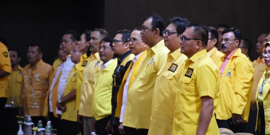 Airlangga Yakin Golkar Sumbar Capai 20% Suara di Pemilu 2019