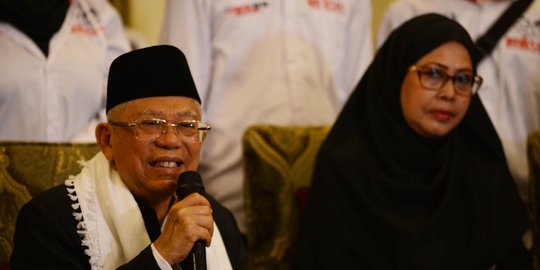 Ini Cara Ma'ruf Amin Raih Swing Voter dan Bagi Strategi Dengan Jokowi