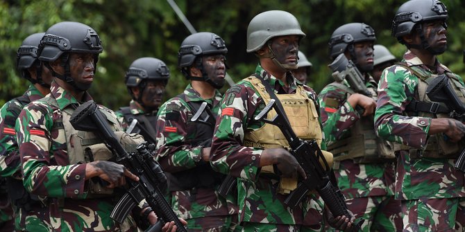 Gerak Cepat TNI dan Polri Buru KKB Papua