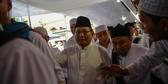 Prabowo dan AHY Hadiri Maulid Nabi Muhammad di Kwitang