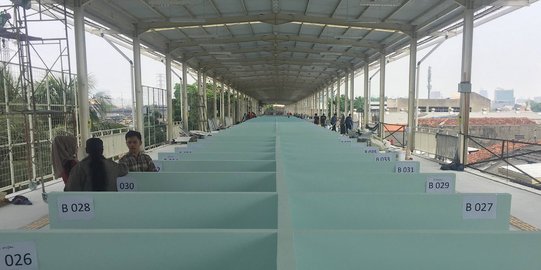 Uji Coba Skybridge Tanah Abang Dimulai Hari Ini