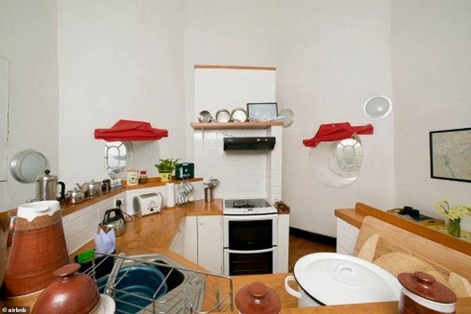 akomodasi paling unik yang ditawarkan airbnb
