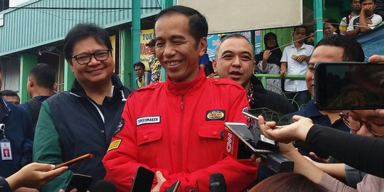 Jokowi Ingin Generasi Milenial Branding Nasi Uduk Hingga Gorengan