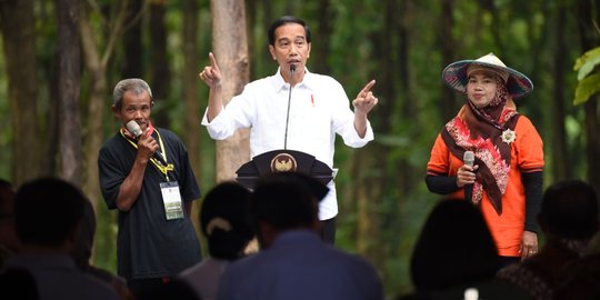 Jokowi Kagum Pertumbuhan Ekonomi Digital Lebih Tinggi Dibanding Ekonomi Nasional