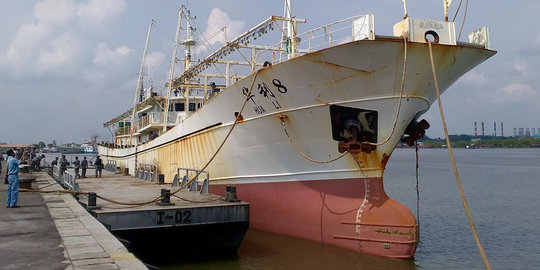 Kapal Asing Terbukti Melanggar di Indonesia Akan Diberikan Ke Koperasi Nelayan