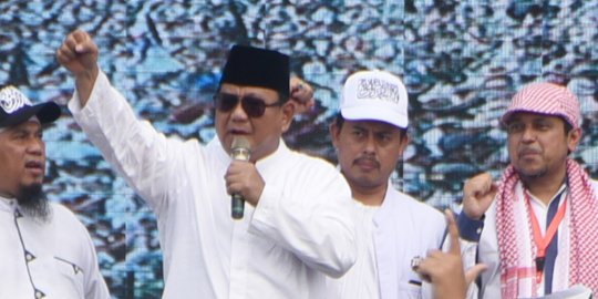 Politikus Hanura: Prabowo Seperti Dipaksakan Untuk Tampil Islami