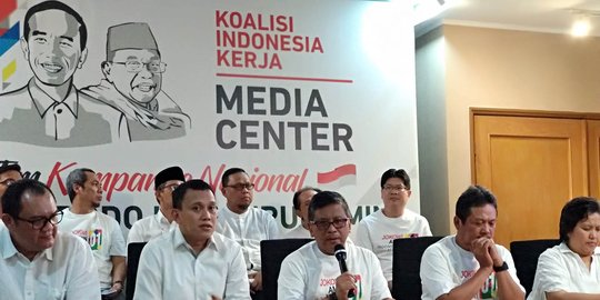 Timses Jokowi Incar Swing Voters dari 10 Provinsi Prioritas