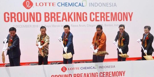 Komplek Petrokimia Senilai USD 3,5 Miliar Dibangun di Cilegon