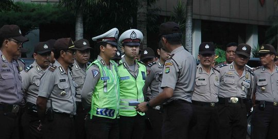 3000 Personel Diterjunkan Jaga Laga Persija Lawan Mitra Kukar di GBK