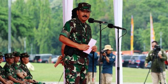 Panglima TNI dan Wakapolri Sambut 16 Korban Penembakan Papua di Makassar