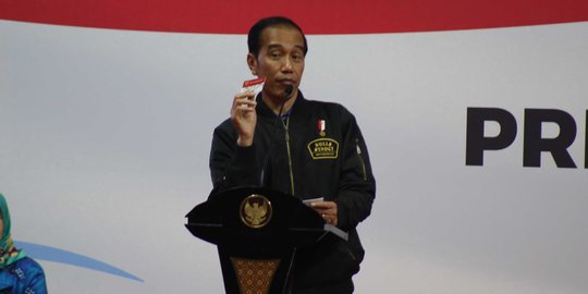 Jokowi Minta Mahasiswa Demo Dukung Pemerintah