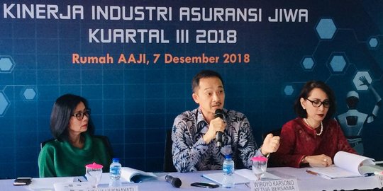 Industri Asuransi Jiwa Indonesia Catatkan Premi Rp 140 triliun di Kuartal III-2018