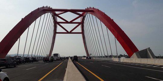 Jembatan Kalikuto Digadang Jadi Ikon Tol Trans Jawa