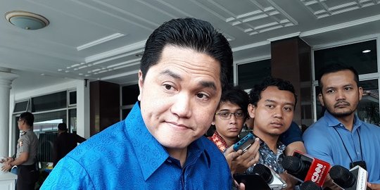 Erick Thohir Sebut Penembakan di Papua Tak Ganggu Kampanye Jokowi