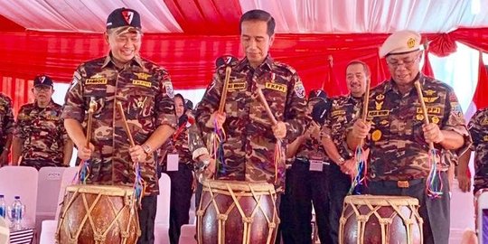 Dukung Pemerintah, Bamsoet Perintahkan FKPPI Lawan Isu PKI Presiden Jokowi