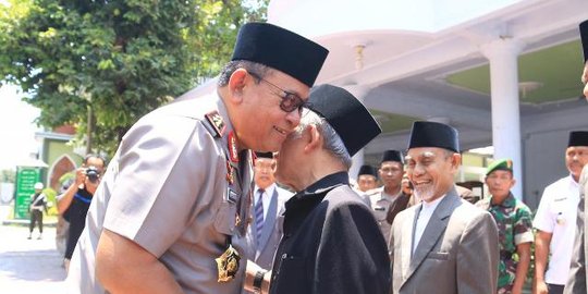 Kapolda Jatim Waspadai Isu Agama Jelang Pemilu 2019