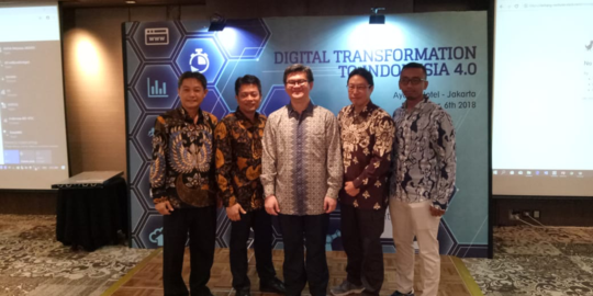 Synchro, Solusi bagi Indonesia di Era Industri 4.0