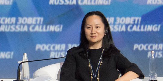 Ini Respons China Atas Penangkapan Putri Pendiri Huawei