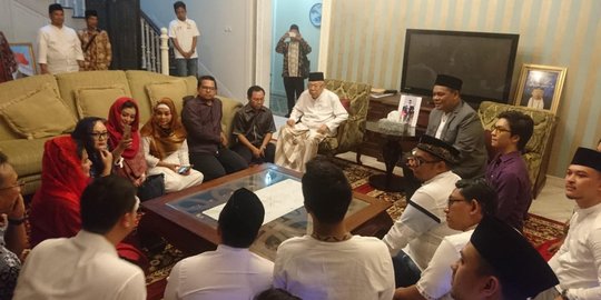 Relawan Jokma Milenial Minta Ma'ruf Selalu Sampaikan Gagasan Saat Kampanye