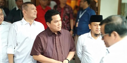 Erick Thohir Sindir Oposisi: Ketika Harga Dolar Turun Kok Diam?