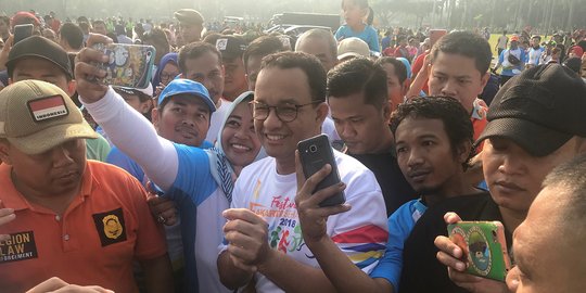 Anies: Jangan Dahului Takdir Persija Juara