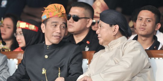 Saat Kubu Jokowi dan Prabowo Buka-bukaan Isi Dapur