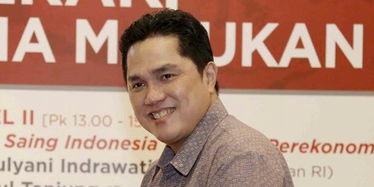 Erick Thohir Klaim #Jokowilagi Kalahkan #2019gantipresiden di Medsos