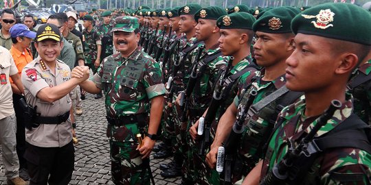 Pembangunan Proyek Trans Papua Tetap Dilanjutkan Dengan Melibatkan TNI-Polri