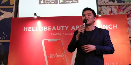 HelloBeauty Luncurkan Aplikasi Mobile, Tak Hanya Tawarkan Jasa Make Up Artist