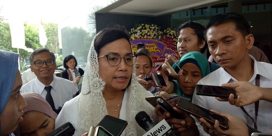 Putri Pendiri Huawei Ditangkap, Ini Tanggapan Sri Mulyani