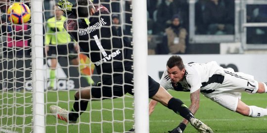 Juventus Hajar Inter Milan 1-0 di Stadion Allianz