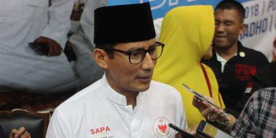 Sandiaga Sebut Penembakan Pekerja Trans Papua Oleh KKB Karena Pemerintah Tak Tegas