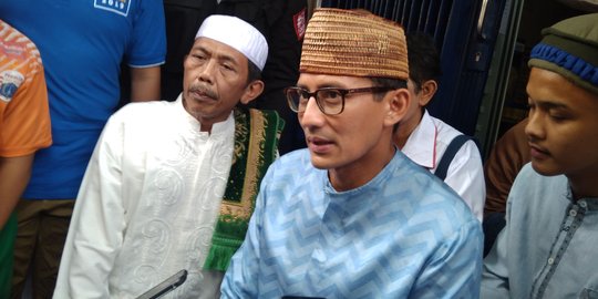 Sandiaga Janjikan Lapangan Kerja Bagi Penyandang Disabilitas