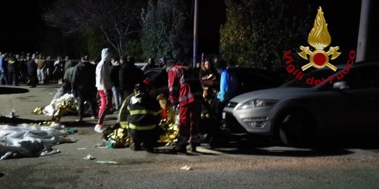 Terinjak-injak Selama Konser di Kelab Malam Italia, 6 Orang Tewas dan 100 Terluka
