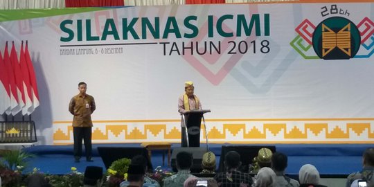 Wapres JK Minta ICMI Ikut Memakmurkan Rakyat