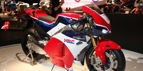 Biker Honda CBR Berkesempatan Jajal Tunggangan Marquez di Sirkuit Sentul