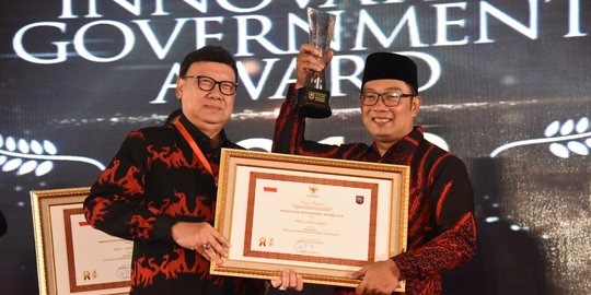 Jabar sabet penghargaan provinsi terinovatif IGA 2018