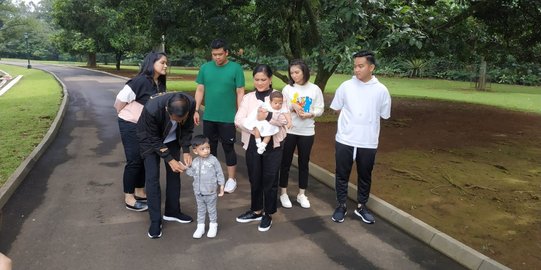 Jokowi Tanamkan Nilai Agama Sejak Dini pada Anak dan Cucu