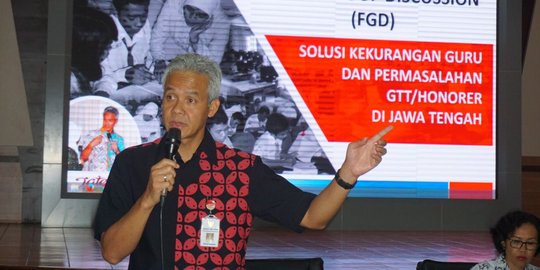 Ganjar: Keterbukaan Informasi Publik, Warga Jadi Tahu Dana Desa Untuk Apa Saja