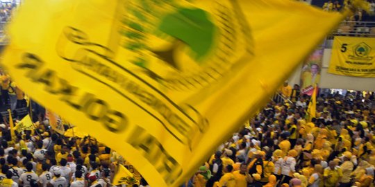 Golkar Diprediksi Tetap Masuk Dua Besar di Pileg 2019