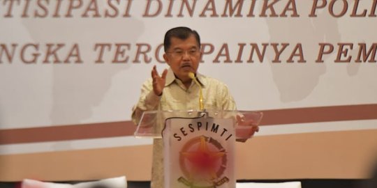 Wapres JK Minta Masalah Blanko e-KTP Online Segera Diatasi