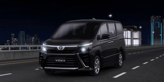 Voxy dan Rush Jadi Primadona Toyota Sepanjang 2018