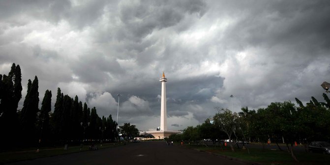 Bmkg Prediksi Jakarta Pagi Cerah Berawan Siang Hujan Ringan