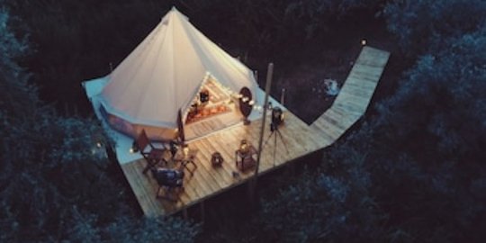Glamping, Konsep Liburan Modern Gaya Milenial Hits