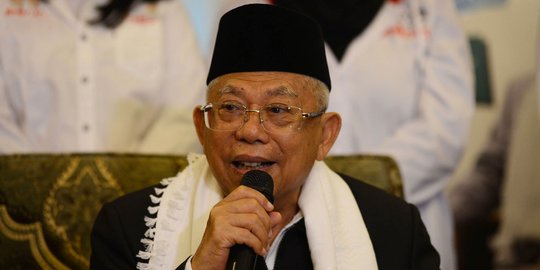Kaki Terkilir, Ma'ruf Amin Dilarang Dokter Bepergian