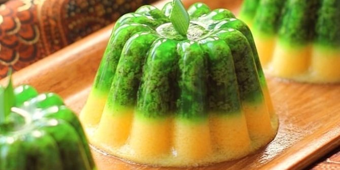  Resep Puding Lumut Mentega  Gurih dan Creamy merdeka com