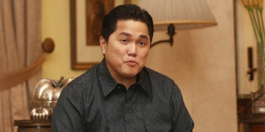 Erick Thohir Mau Belajar ke Sandiaga Cara Membangun Infrastruktur Tanpa Utang