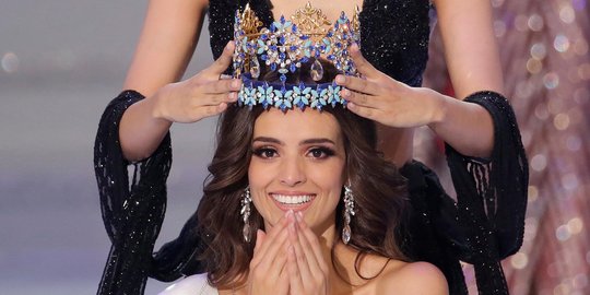 Cantiknya Miss World 2018 Vanessa Ponce de Leon