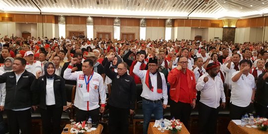 Jaga Suara, Relawan Bakal Bangun Satu Juta Posko Pemenangan Jokowi-Ma'ruf