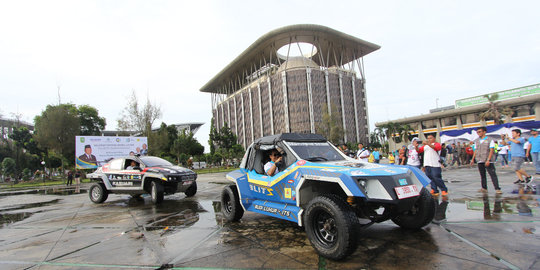 Mobil Listrik Tiba di Pekanbaru, PLN Siapkan SPLU